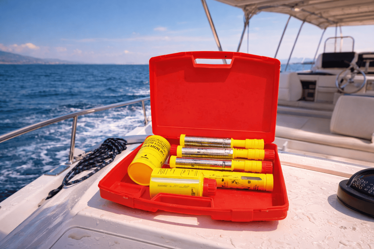 πότε λήγουν τα βεγγαλικά σκαφών