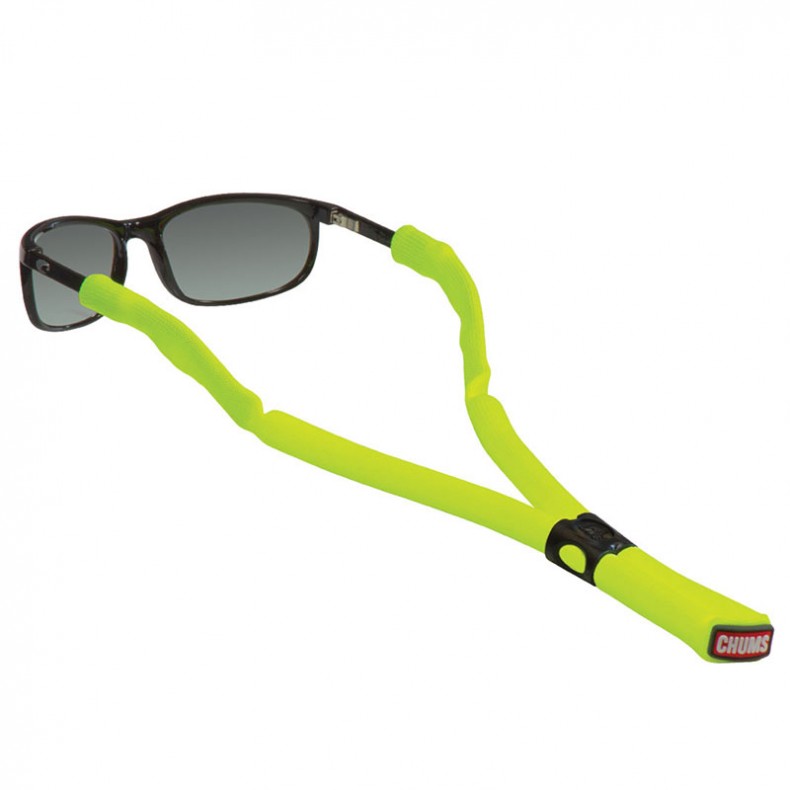 9607_0.jpg CHUMPS FLOATING NEON SUN GLASSES RETAINER ΕΠΙΠΛΕΟΝ ΚΟΡΔΟΝΙ ΓΥΑΛΙΩΝ - ΚΙΤΡΙΝΟ