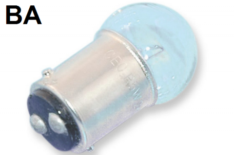 ΛΑΜΠΤΗΡΑΣ ΒΑ15D 12/24V