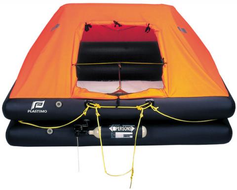 LIFE RAFT PLASTIMO CRUISER