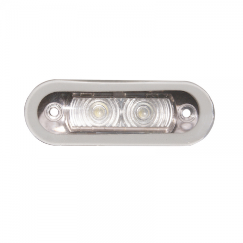 ΦΩΤΙΣΤΙΚΟ 2LED 82x28mm