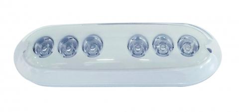 ΥΠΟΒΡΥΧΙΟ ΦΩΤΙΣΤΙΚΟ LED 3x6W 68x206mm