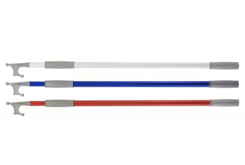 ΓΑΝΤΖΟΣ ΤΗΛΕΣΚΟΠΙΚΟΣ 120/200cm Ø 30 mm έγχρωμος