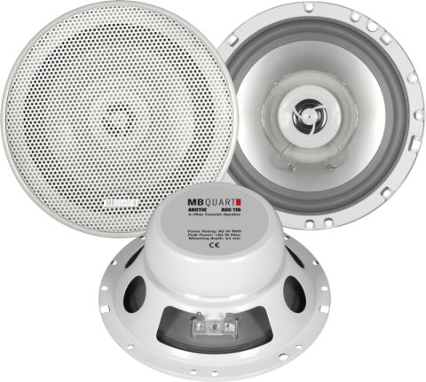 ΗΧΕΙΑ MBQUART NAE SPLASHPROOF 60W rms