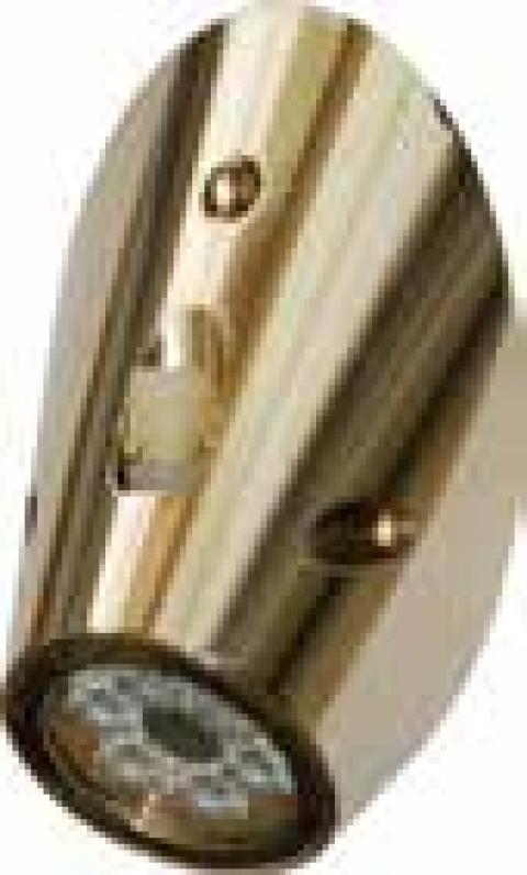 ΥΠΟΒΡΥΧΙΟ ΦΩΤΙΣΤΙΚΟ CONVEX 6LΕD 3500 LUΜΕΝS BRONZE-WHITE