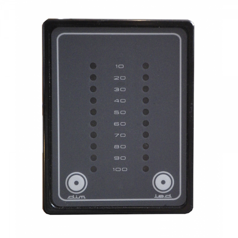 ΟΡΓΑΝΟ ΨΗΦΙΑΚΗΣ ΕΝΔΕΙΞΗΣ ΦΛΑΠΣ 12/24V ΜΕ ΚΟΥΚΙΔΕΣ LED