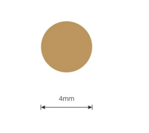 Wilks Deck King ΣΥΝΘΕΤΙΚΟ TEAK ΑΡΜΟΣ ΚΟΡΝΙΖΑΣ ΜΑΥΡΟΣ 4,5mm