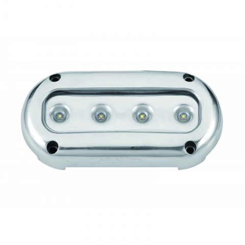 ΥΠΟΒΡΥΧΙΟ ΦΩΤΙΣΤΙΚΟ LED ΛΕΥΚΟ 4X3W 10-30V 135x67x20mm