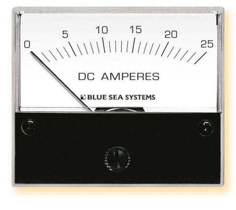 BLUESEA ΑΜΠΕΡΟΜΕΤΡΟ ΑΝΑΛΟΓ.DC 4Α ΒΑΣΙΚΟ ΜΕΓΕΘΟΣ
