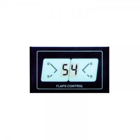 RB ELETTRONICA ΦΛΑΠΣ ΟΡΓΑΝΟ ΨΗΦΙΑΚΗΣ ΕΝΔΕΙΞΗΣ ΜΕ ΑΡΙΘΜΟΥΣ 12/24V