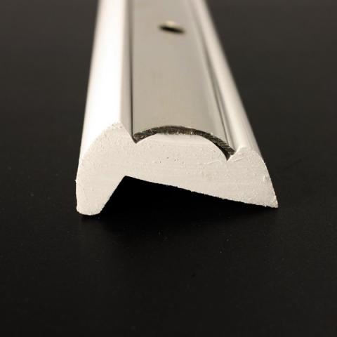 ΒΑΣΗ ΠΡΟΦΙΛ ΡVC ΛΕΥΚΟ 50mm 3,65mt