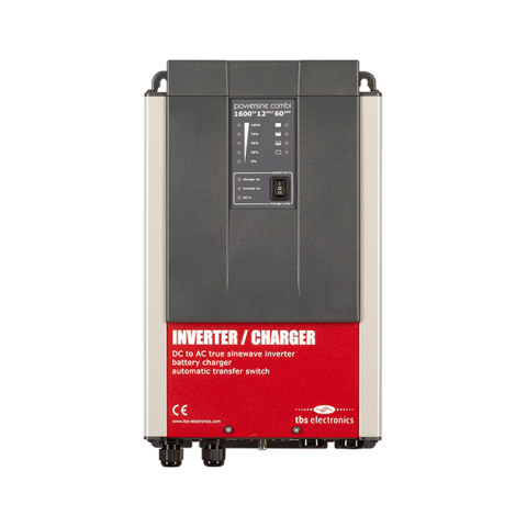 TBS INVERTER / CHARGER COMBINATIONS 1600-12-60 12V 1600W 60A