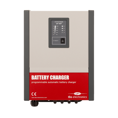 TBS OMNICHARGE SMART PROFESSIONAL BATTERY CHARGER 24V - 50A / 3ΕΞΟΔ.
