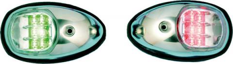 ΦΩΤΑ ΠΟΡΕΙΑΣ LED INOX