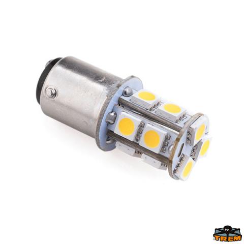 ΛΑΜΠΑ LED 12/24V 2W 156lm Φ16 Η41 - 2 επαφες