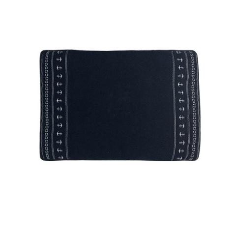 MARINE BUSINESS ΧΑΛΑΚΙ ΜΠΑΝΙΟΥ ΜΠΛΕ ΑΝΤΙΟΛΙΣΘΗΤΙΚΟ ΣΕΙΡΑ ΣΑΝΤΟΡΙΝΗ 45x60cm