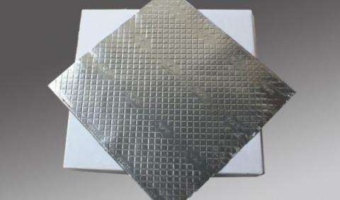 ΦΥΛΛΟ ΜΟΝΩΤΙΚΟ ΗΧΟΣ-ΘΕΡΜΟΚΡΑΣΙΑ 0,60Χ0,60 2mm