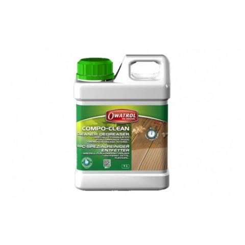 DECK CLEANER ΥΓΡΟ ΑΠΟΚΑΤΑΣΤΑΣΗΣ ΧΡΩΜΑΤΟΣ ΣΕ TEAK 1LT