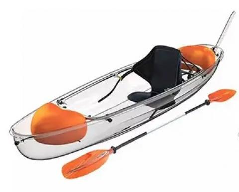 SKYGYM ΔΙΑΦΑΝΟ GLASS KAYAK 