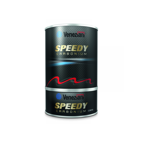 VENEZIANI ΜΟΥΡΑΒΙΑ SPEEDY CARBONIUM ΥΨΗΛΩΝ ΕΠΙΔΟΣΕΩΝ ΓΚΡΙ 750ml