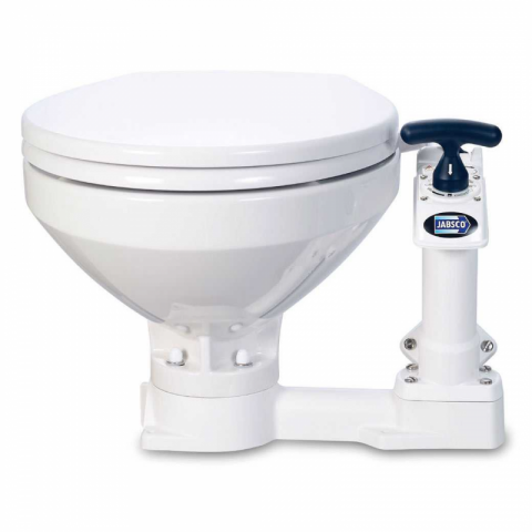 ΤΟΥΑΛΕΤΑ ΧΕΙΡΟΣ JABSCO MANUAL COMPACT Υ340 x Π450 x Β410 mm