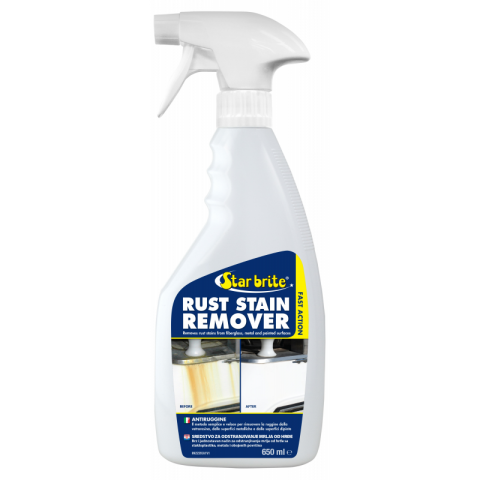 STARBRITE RUST STAIN REMOVER ΚΑΘΑΡΙΣΤΙΚΟ ΣΚΟΥΡΙΑΣ 650ΜL