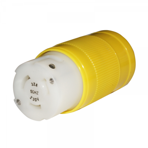ΦΙΣ ΠΑΡΟΧΗΣ ΞΗΡΑΣ MARINCO SOCKET 2P+T 220V IP56 32Α