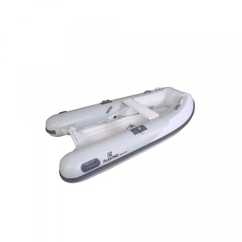 PLASTIMO Yacht Hp ΦΟΥΣΚΩΤΟ ΣΚΑΦΟΣ hypalon ΜΕ ΠΟΛΥΕΣΤΕΡΙΚΟ ΜΟΝΟ ΠΑΤΟ ΛΕΥΚΟ 2,70 εως 3,40mt