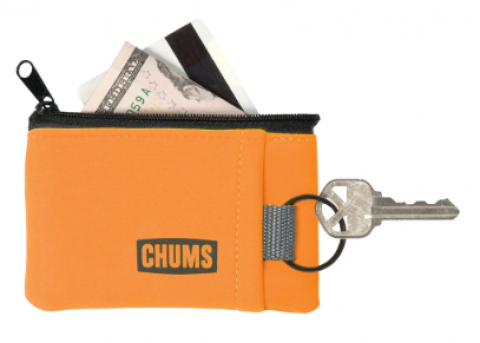 CHUMPS MARSUPIAL FLOATING KEYCHAIN ΠΟΡΤΟΦΟΛΙ ΠΟΥ ΕΠΙΠΛΕΕΙ ΠΟΡΤΟΚΑΛΙ