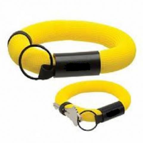 CHUMPS FLOATEYES NEON WRIST ΕΠΙΠΛΕΟΝ ΒΡΑΧΙΟΛΙ ΚΑΡΠΟΥ ΜΠΡΕΛΟΚ ΚΛΕΙΔΙΩΝ - ΚΙΤΡΙΝΟ