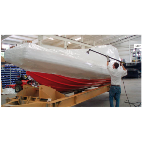 ΠΡΟΕΚΤΑΣΗ ΓΙΑ ΠΙΣΤΟΛΙ ΘΕΡΜΟΚΟΛΛΗΣΗΣ 180cm