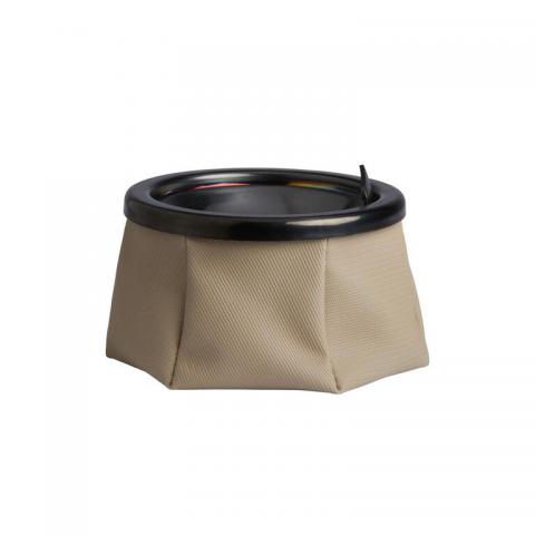 MARINE BUSINESS ΤΑΣΑΚΙ ΔΕΡΜΑΤΙΝΗΣ LATTE ΜΠΕΖ Ø11,5cm - H9cm