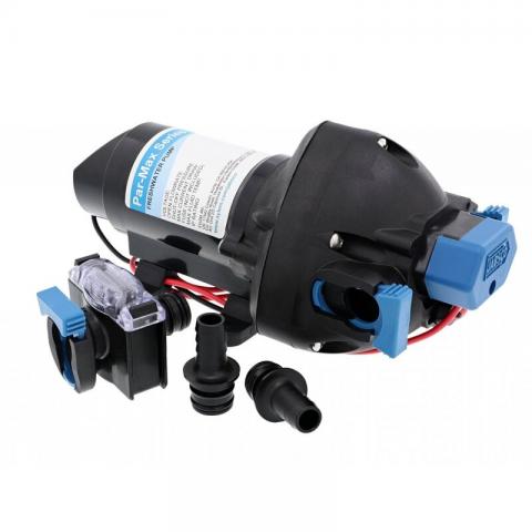JABSCO PARMAX 2 ΑΝΤΛΙΑ ΝΕΡΟΥ ΠΡΕΣΟΣΤΑΤΙΚΗ 8Lt 12V 35PSI