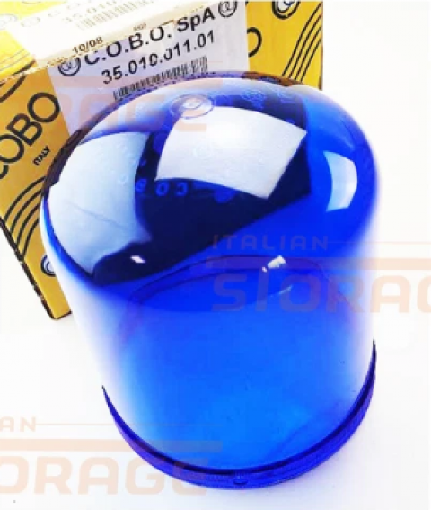 ΦΑΡΟΣ ΠΕΡΙΣΤΡΕΦΩΜΕΝΟΣ ΜΠΛΕ 24V