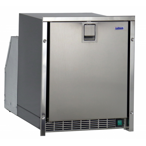 INDEL ICE MAKER Low Profile INOX 220V 60HZ 1.3amp 490x410x625mm 33KG
