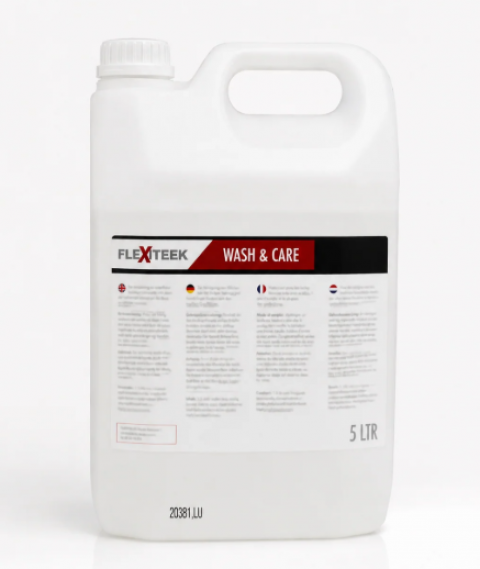 FLEXITEEK ΚΑΘΑΡΙΣΤΙΚΟ ΣΥΝΘΕΤΙΚΟΥ ΔΑΠΕΔΟΥ WASH & CARE 5Lt