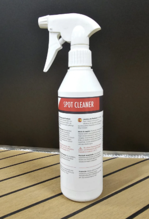 FLEXITEEK ΣΠΡΕΥ ΚΑΘΑΡΙΣΤΙΚΟ ΣΥΝΘΕΤΙΚΟΥ ΔΑΠΕΔΟΥ SPOT CLEANER - ΚΑΘΑΡΙΣΤΙΚΟ ΚΥΛΙΔΩΝ - 0.5Lt