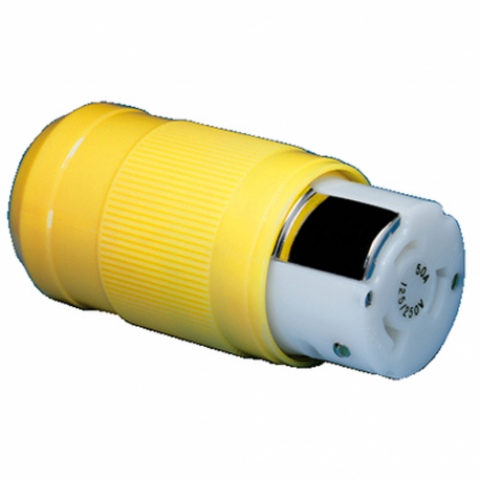 ΠΡΙΖΑ 3P+T 125/250V. 50A IP56
